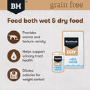 BLACK HAWK DOG WET FOOD GRAIN FREE LAMB 400G