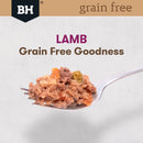 BLACK HAWK DOG WET FOOD GRAIN FREE LAMB 400G