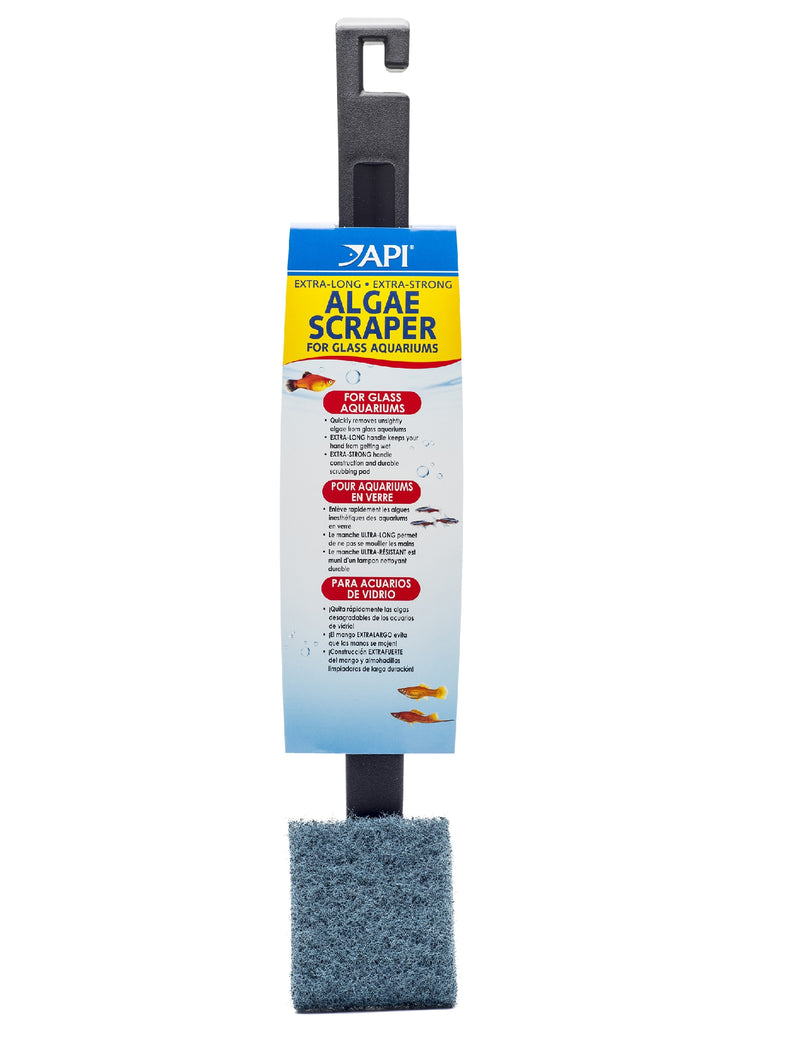 API ALGAE SCRAPER FOR GLASS AQUARIUMS