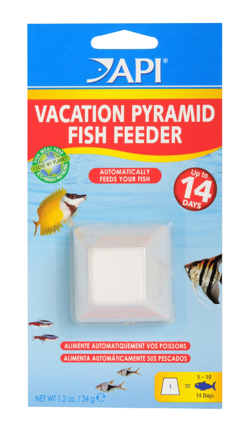 API 14 DAY VACATION PYRAMID FISH FEEDER