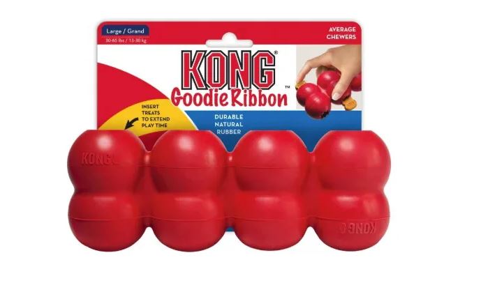 KONG GOODIE RIBBON [Sz:Medium]