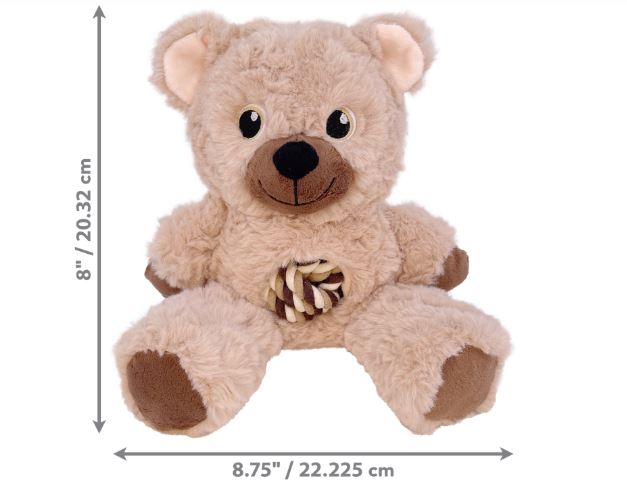 KONG KNOTS TEDDY ASSORTED MEDIUM