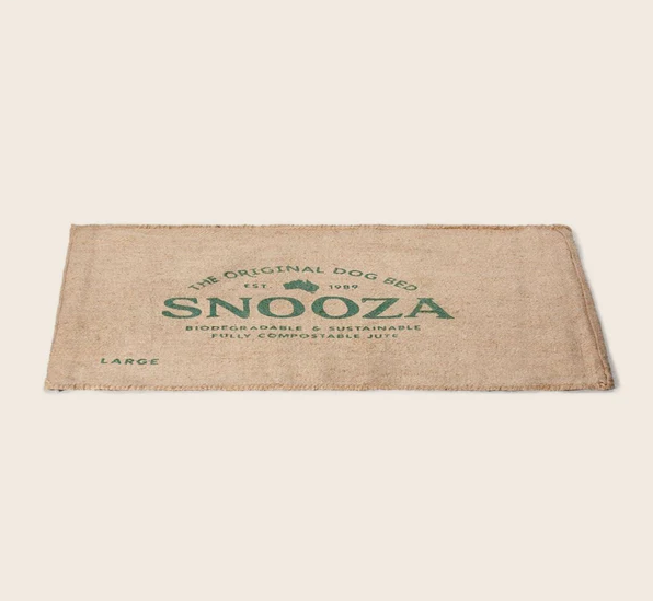 SNOOZA REPLACEMENT COVER ORIGINAL HESSIAN SMALL [Sz:Small]