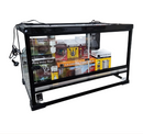 IPETZ VIVARIUM BUDGET BEARDED DRAGON PACKAGE LARGE 80x48x50cm 02.14C
