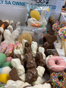 EASTER BUNNY SOLID CAROB & YOGHURT SINGLE
