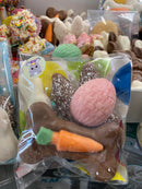 EASTER CARROT PRINT CAROB & YOGHURT COATED BONES