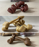 TASTY CHEW BONE 4" MIXED 3PK (NO RAWHIDE)
