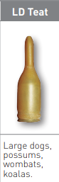 TEAT LATEX LD