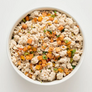 THE PET BUTCHER CHICKEN AND SEASONAL VEGGIES COOKED MEAL 500G 