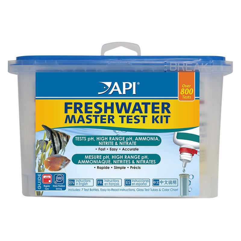 API MASTER TEST KIT FRESH WATER