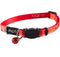ROGZ KIDDYCAT CAT COLLAR  ORANGE TANGO FISHBONES [Sz:Extra Small]