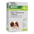 NEOVET FOR PUPPIES SM DOG UP TO 4KG 6PACK