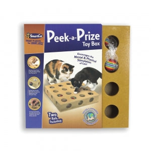 SMARTCAT PEEK A PRIZE TOY BOX 