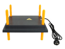 CHICKPLATE HEATING PLATE 40CMx40CM (30-35chicks) [Sz:40CM x 40CM]