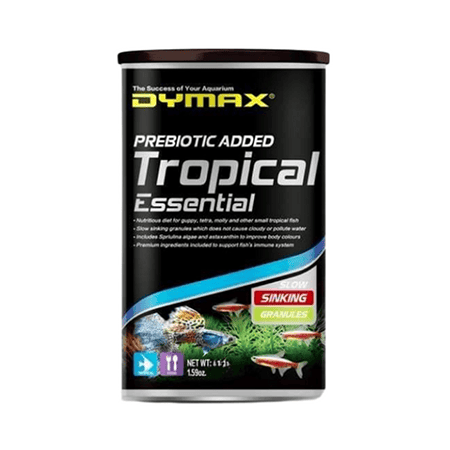 DYMAX TROPICAL ESSENTIAL SINKING GRANULES [Sz:45g]