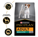 PROPLAN DOG SMALL AND TOY 2.5KG