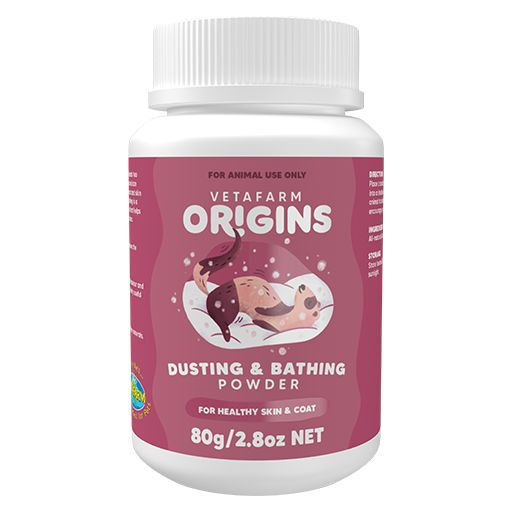 VETAFARM DUSTING & BATHING POWDER 80G