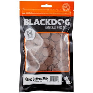 BLACKDOG CAROB BUTTONS [Sz:250g]