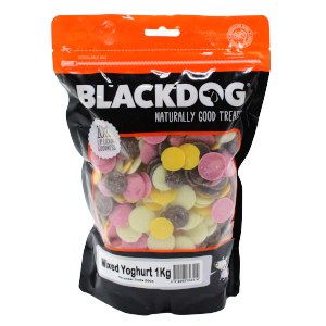 BLACKDOG MIXED YOGHURT DROPS 1KG