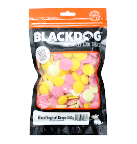 BLACKDOG MIXED YOGHURT DROPS 1KG