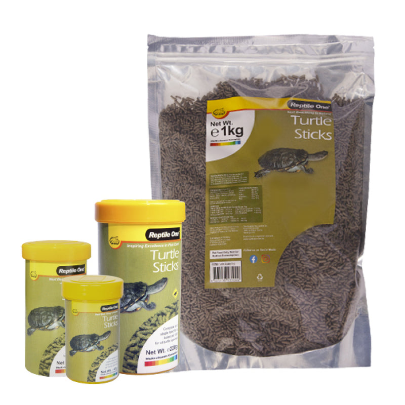 REPTILE ONE TURTLE STICKS 100G [Sz:100g]