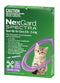 NEXGARD SPECTRA CAT 0.8KG - 2.4KG 3PK