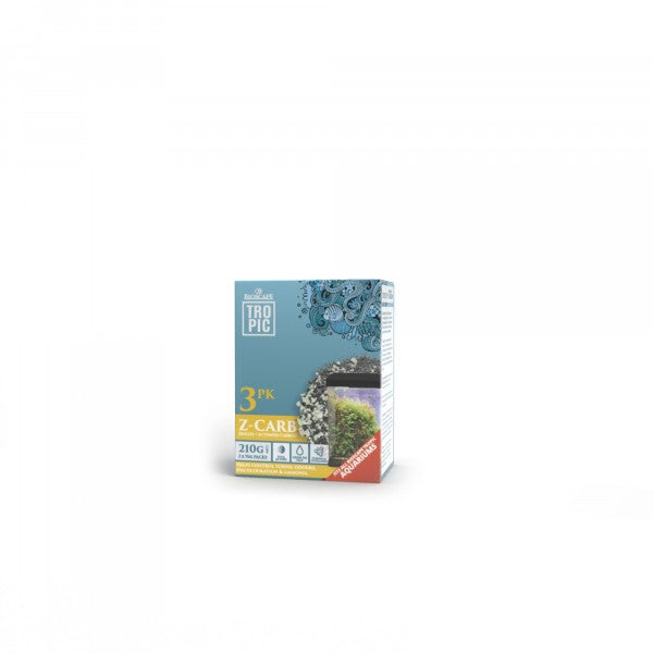 BIOSCAPE NANO REPLACEZEO/CARB CART 3PK