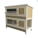 DOUBLE STOREY RABBIT HUTCH
