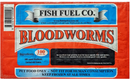 FISH FUEL CO BLOODWORM 100g FROZEN TRAY
