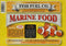 FISH FUEL MARINE DINNER 110G FROZEN