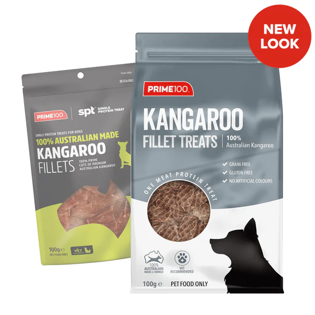 PRIME100 KANGAROO FILLETS 100G