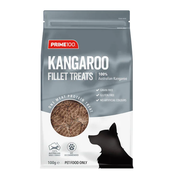 PRIME100 KANGAROO FILLETS 100G