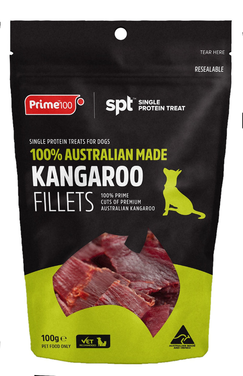 PRIME100 KANGAROO FILLETS 100G