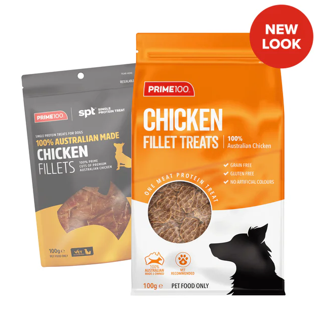 PRIME100 CHICKEN FILLETS 100G