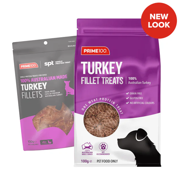 PRIME100 TURKEY FILLETS 100G