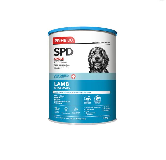 PRIME100 SPD AIR DRIED LAMB AND ROSEMARY [Sz:120gm]