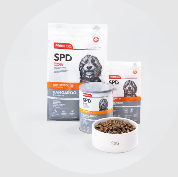 PRIME100 SPD AIR DRIED KANGAROO AND PUMPKIN [Sz:120gm]