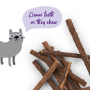 KAZOO KITTY SILVERVINE DENTAL CHEWS 10PK