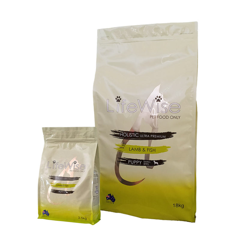 LIFEWISE PUPPY STAGE 2 LAMB AND FISH 9KG [Sz:9kg]