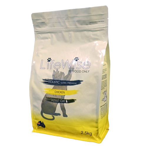 LIFEWISE ADULT CAT CHICKEN & RICE 2.5KG