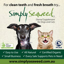 SIMPLY SEAWEED DENTAL SUPPLEMENT FOR DOGS AND CATS [Sz:40g]