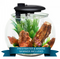 Freshwater and Marine Fish Tank Bowl. 37.8L. With Filter and Skimmer.
