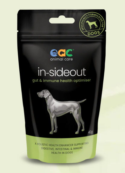 EAC ANIMAL CARE IN-SIDEOUT DOG FORMULA PRE+ PROBIOTICS