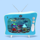 CANDY LAND TV FISH TANK 15L