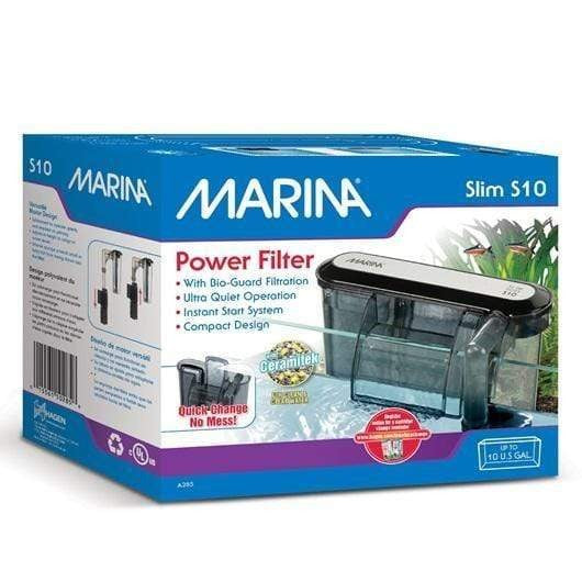 MARINA SLIM POWER FILTER S10 UP TO 40L