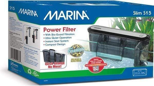 MARINA SLIM POWER FILTER S15 UP TO 60L