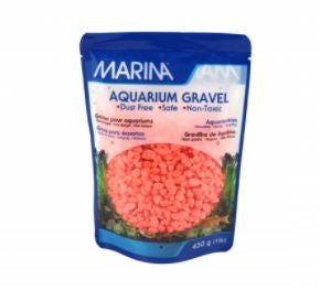 MARINA NEON ORANGE GRAVEL 450G