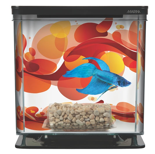 MARINA BETTA AQUARIUM KIT SUN SWIRL