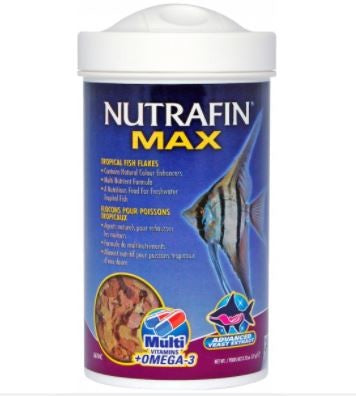 NUTRAFIN MAX TROPICAL FISH FLAKES