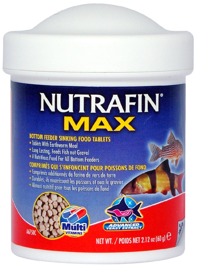 NUTRAFIN MAX BOTTOM FEEDER SINKING TABLETS